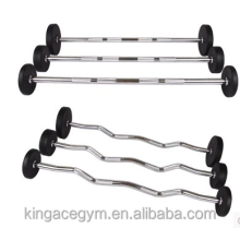 Barbell en caoutchouc fixe Ez (FW-302)